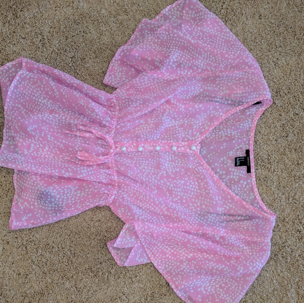 Bubble blouse